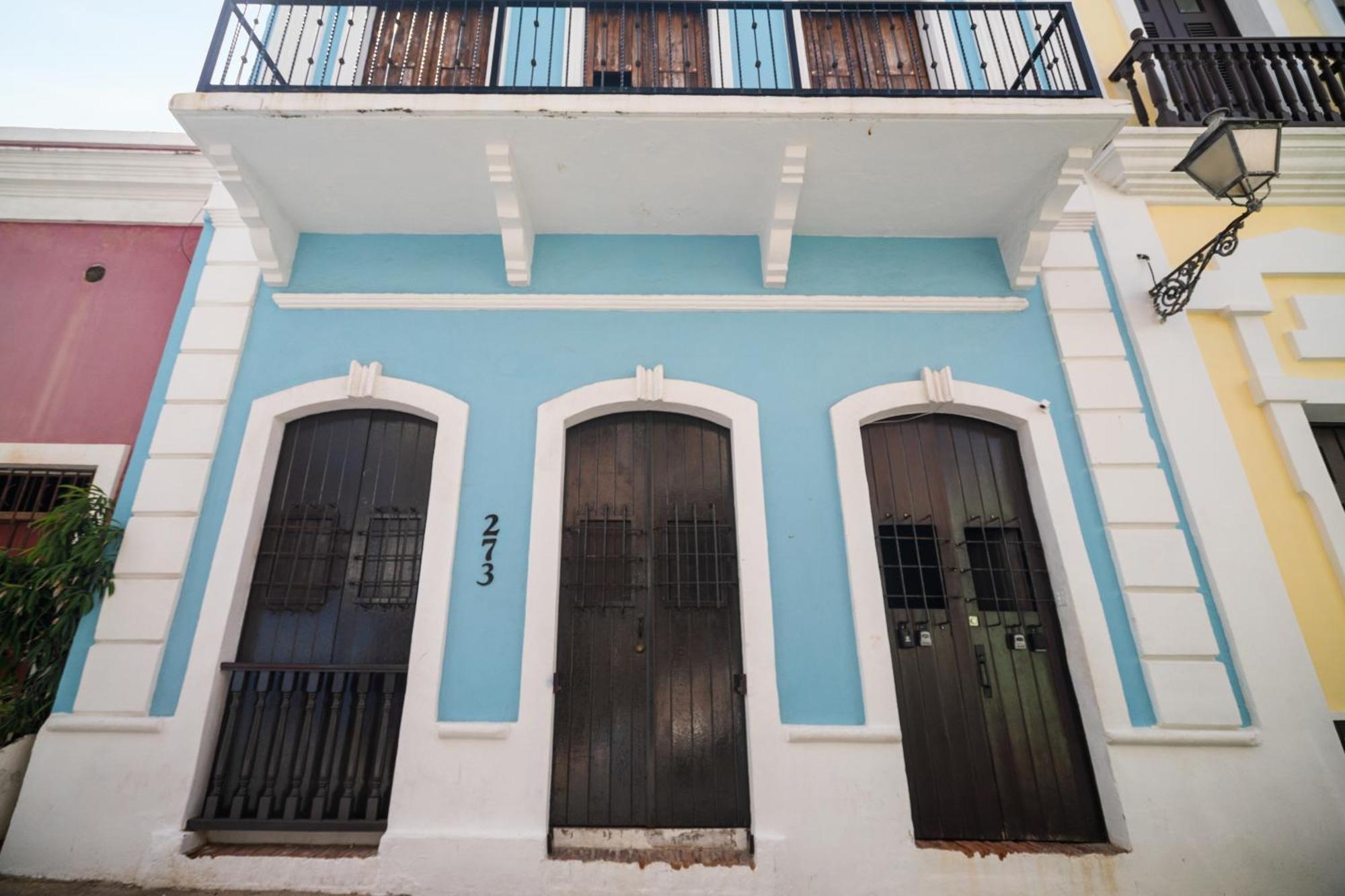 Hidden Gem Old San Juan Apartment Exterior foto