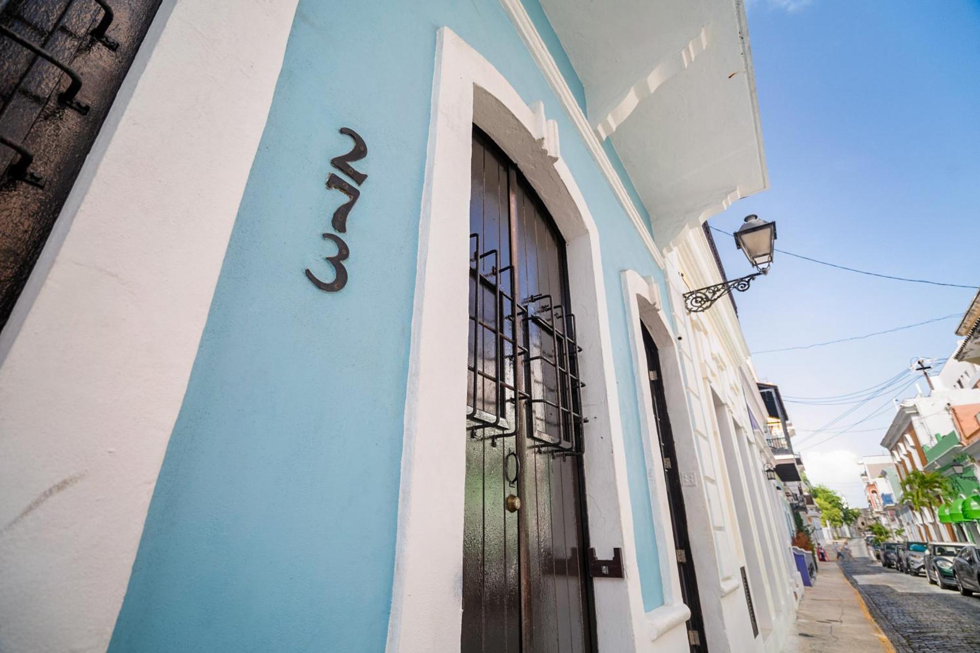 Hidden Gem Old San Juan Apartment Exterior foto
