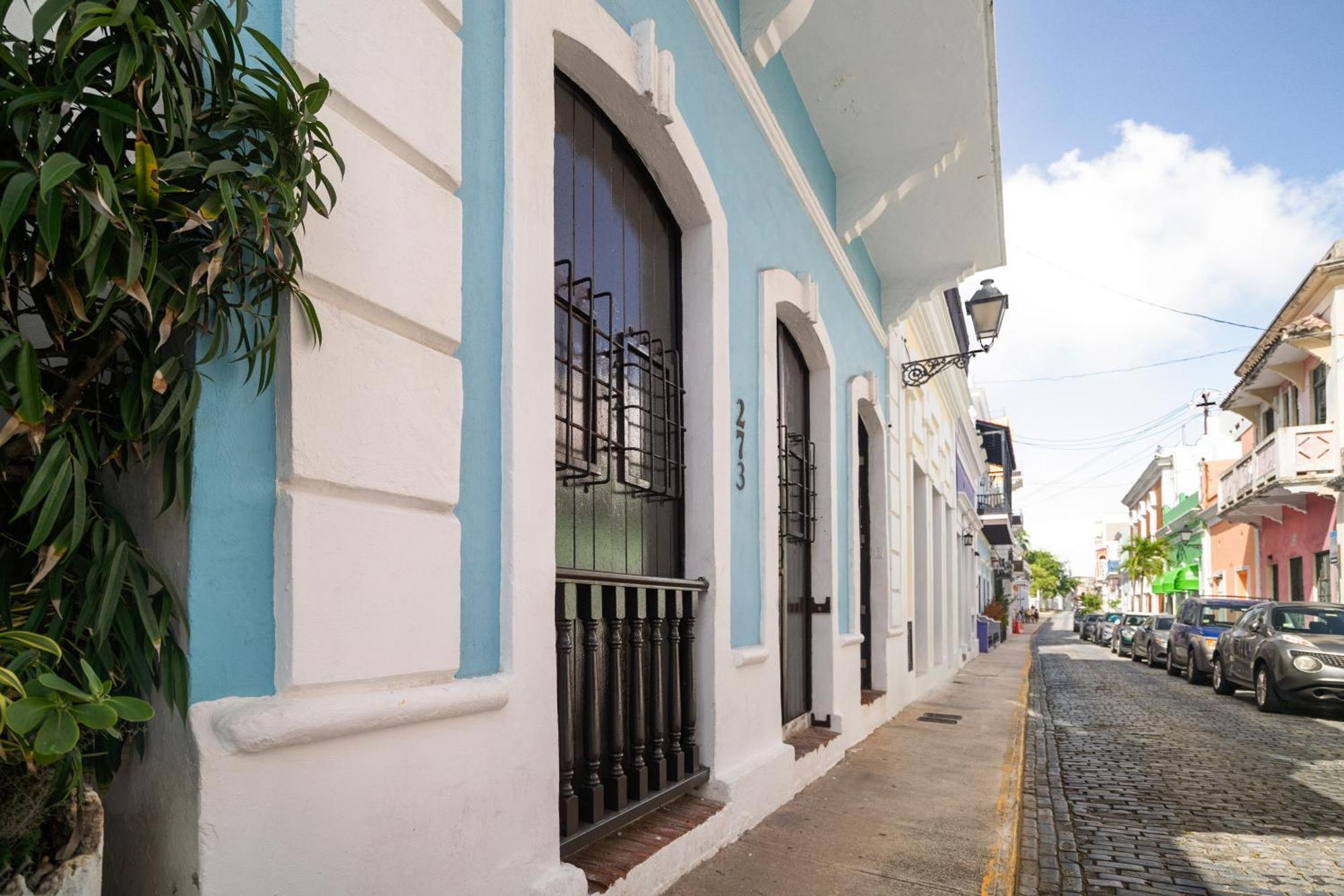 Hidden Gem Old San Juan Apartment Exterior foto